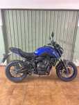 Yamaha mt-07, 2022