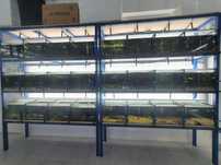 2 Baterias de Aquários (12 aquários cada) - 750 cada rack