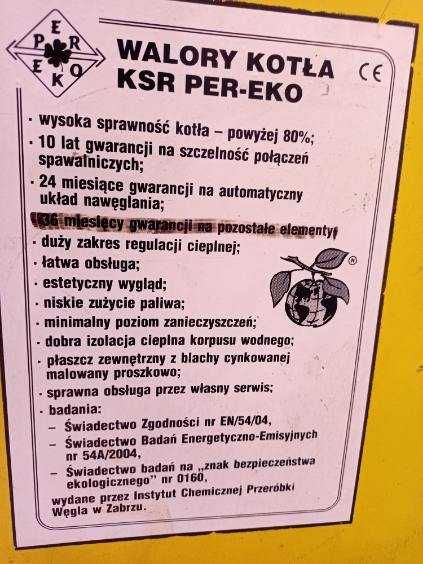 Piec CO Eko-groszek 25k