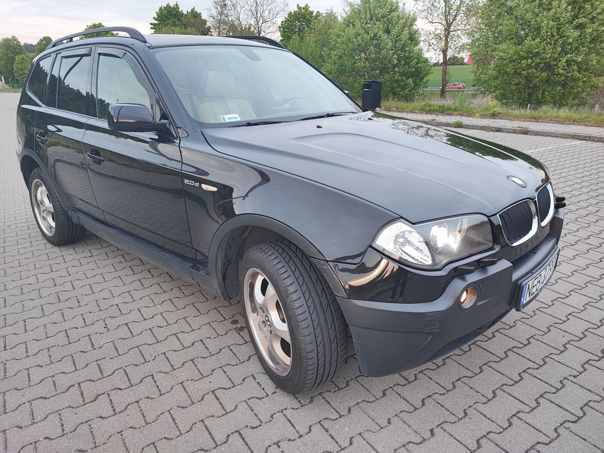 BMW X3 e83 2.0d 150km! 2005r!