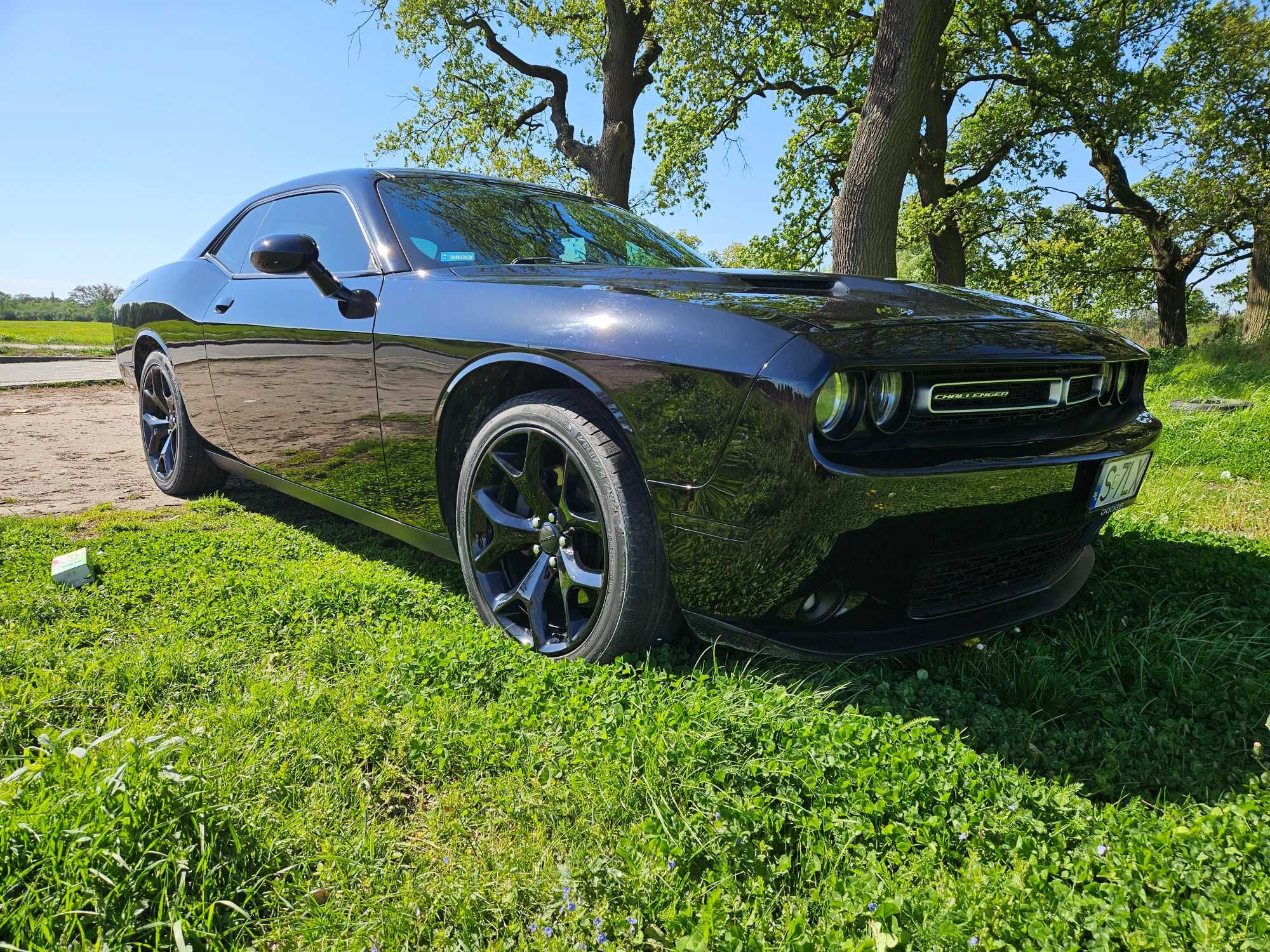 Dodge Challenger 3.6 V6, Benzyna + Gaz