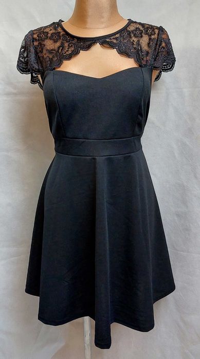 Elegancka mała czarna sukienka Shein 0XL 40/42/44