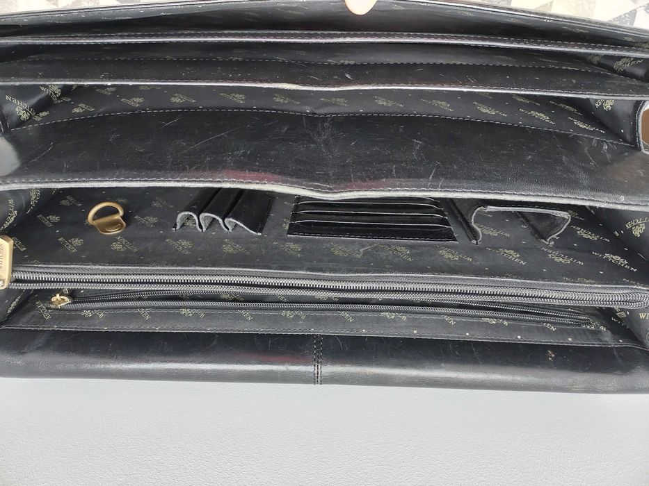 Aktówka neseser torba  skórzana Wittchen