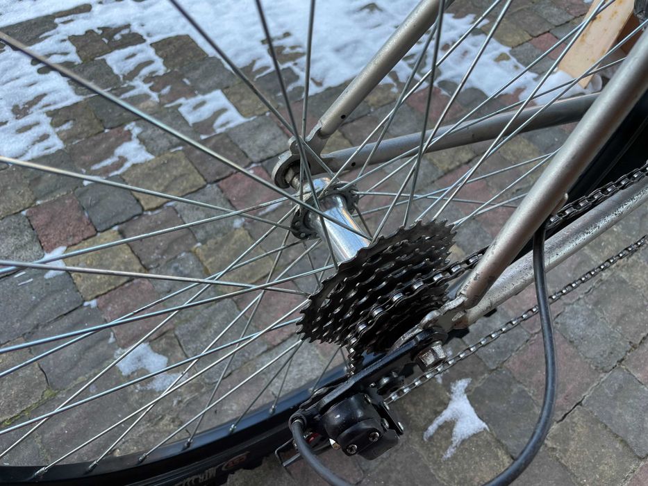 Велосипед Bianchi RCX 27.3