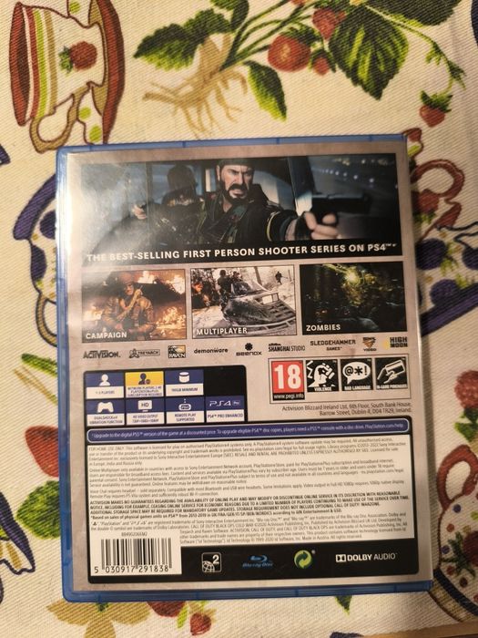 Call of duty black OPS cold war ps4