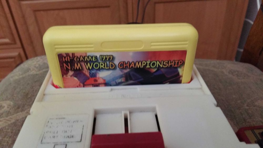 Kartridż gra N.M World Championship (Super Monado GP 2) Pegasus