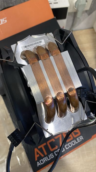 Кулер (Башня) Gigabyte Aorus ATC700 RGB.