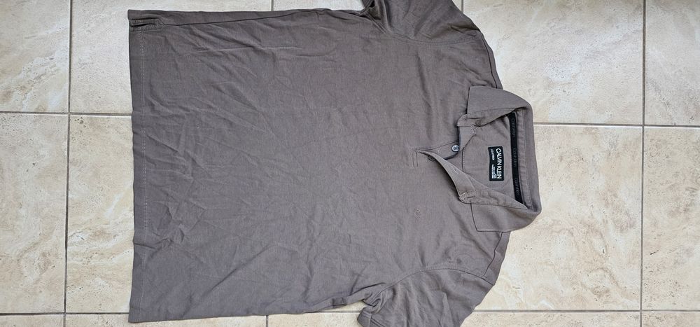 Koszulka polo męska CALVIN KLEIN rozmiar M stan bardzo dobry