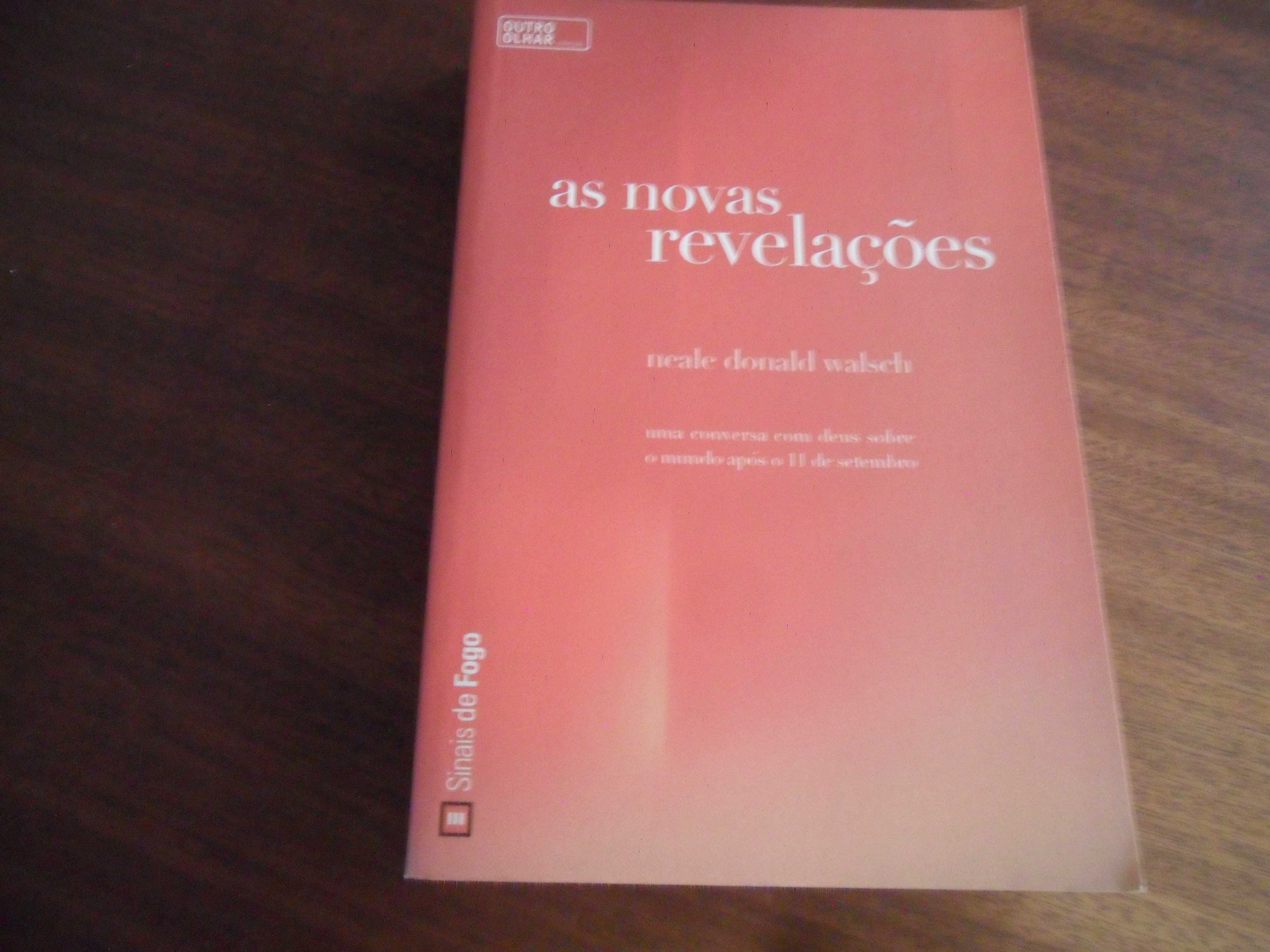 "AS NOVAS REVELAÇÕES" de Neale Donald Walsch - 1ª Edição de 2003