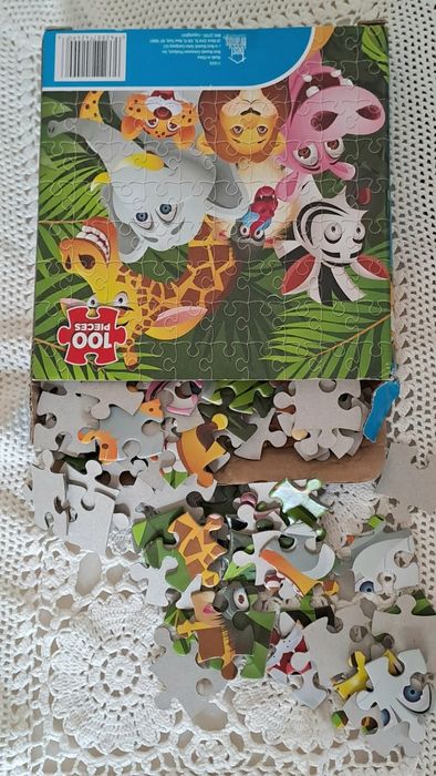 Puzzle 100 peças