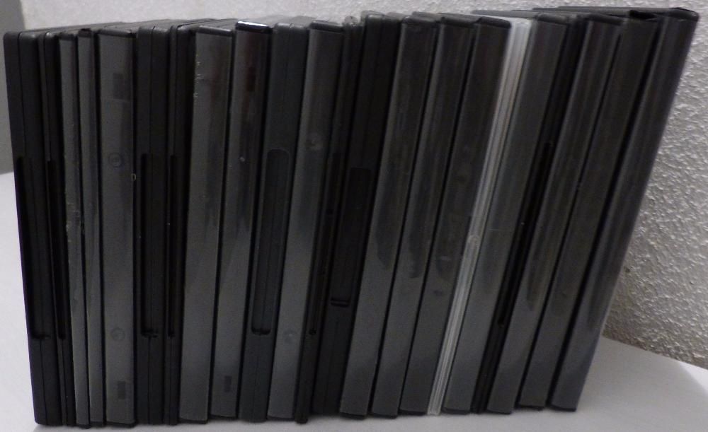 Capas Cassete VHS a imitar livros