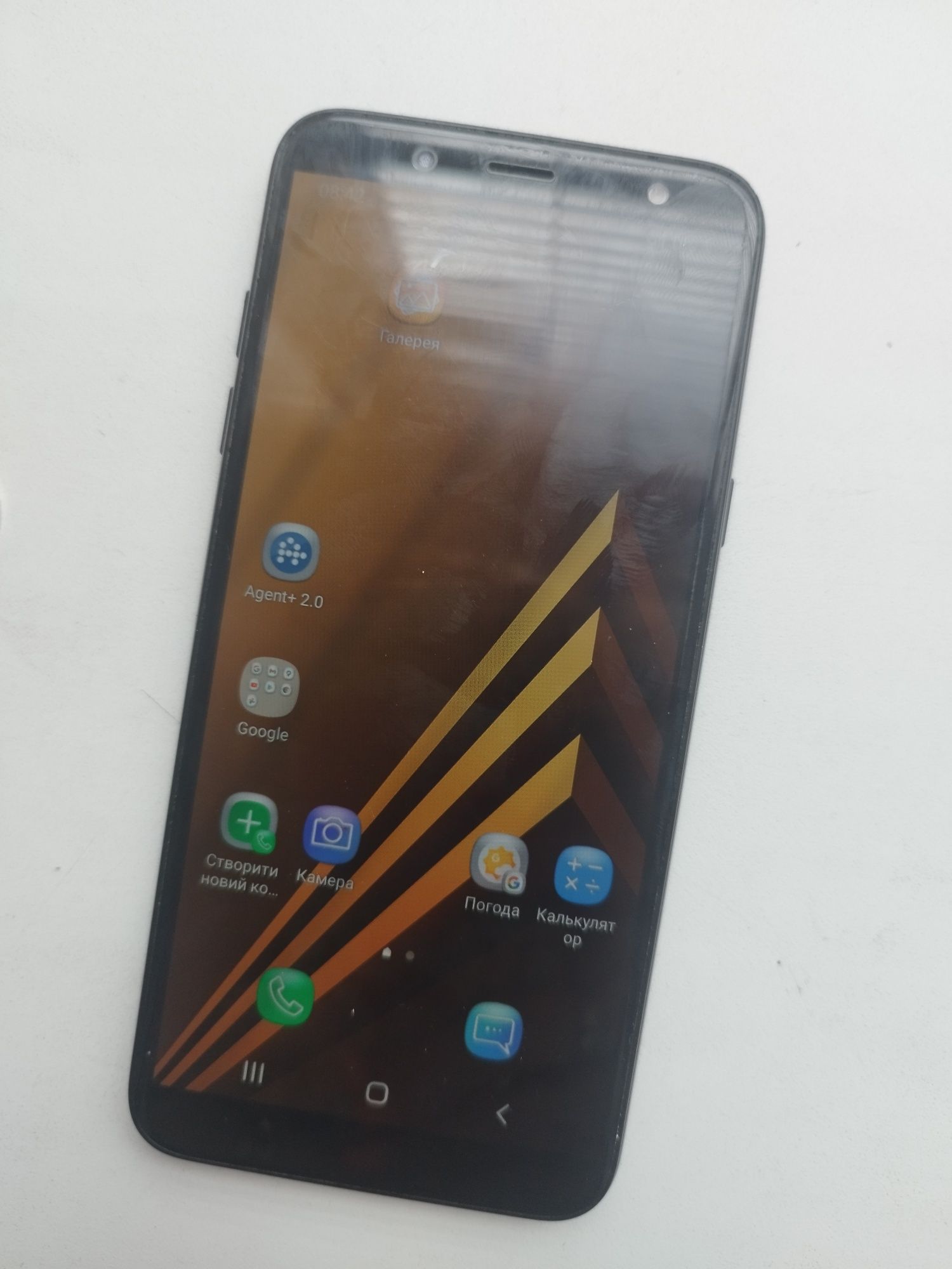 Смартфон samsung galaxy a6 на запчастини або відновлення
