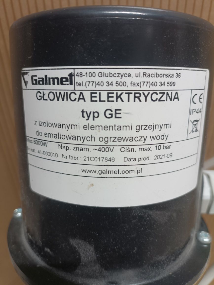 Głowica elektryczna GE- Galmet