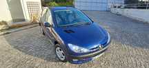 Peugeot 206  1.4 Gasolina
