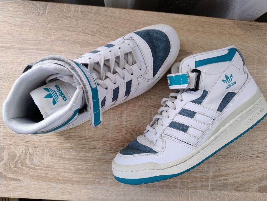 Оригінальні Кросівки Adidas Forum Mid EQT Green 2021 - GZ6336