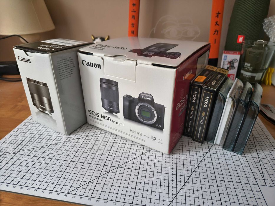 Canon M50 Mark II, Zadbany, Wszechstronny Zestaw