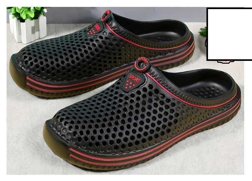 Męskie - Damskie modne, oddychające buty chodaki