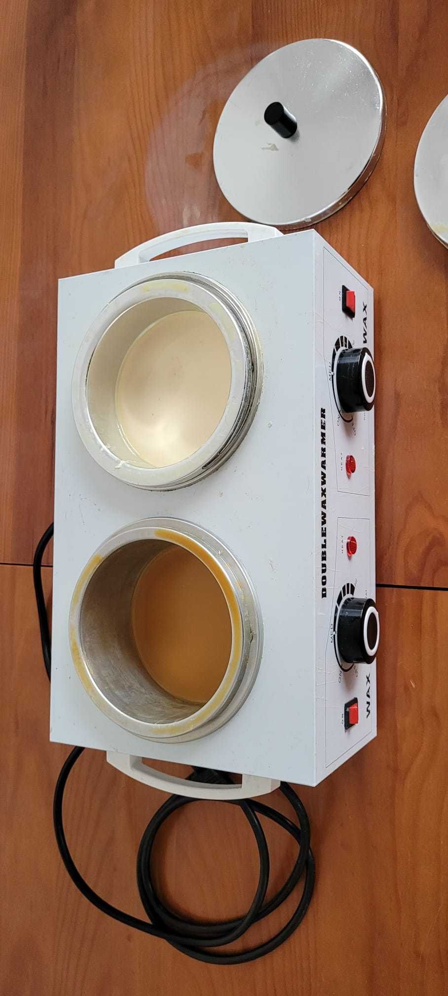 Panela dupla de cera profissional