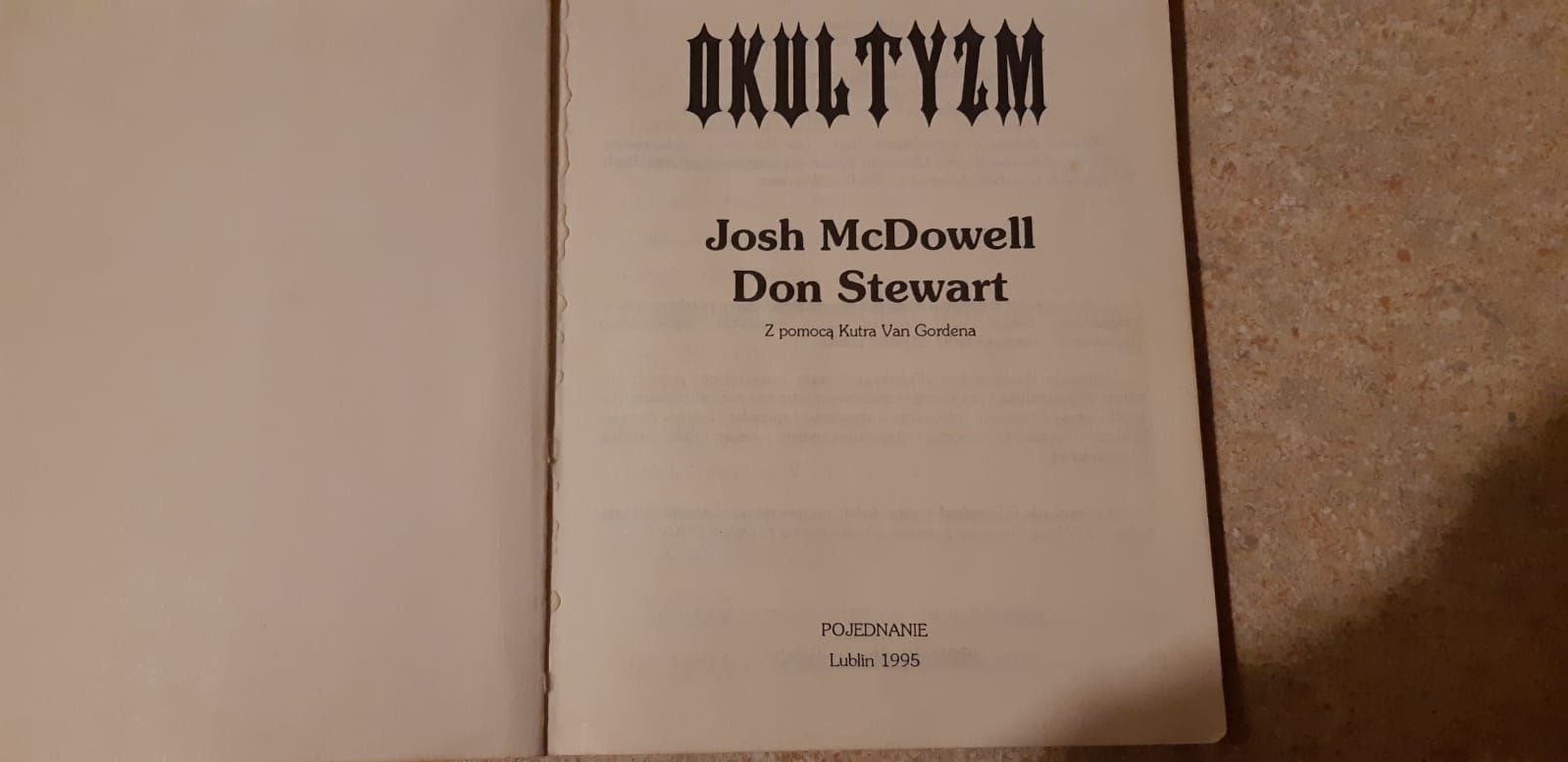 Książka Okultyzm
