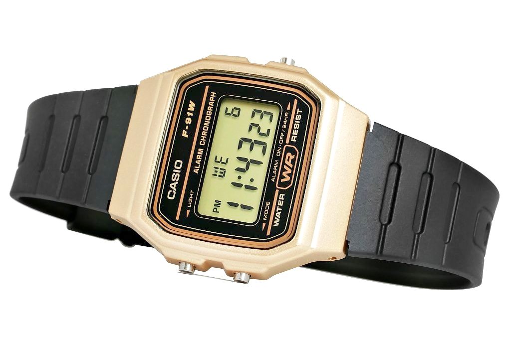 zegarek męski casio f-91wm-9adf + box