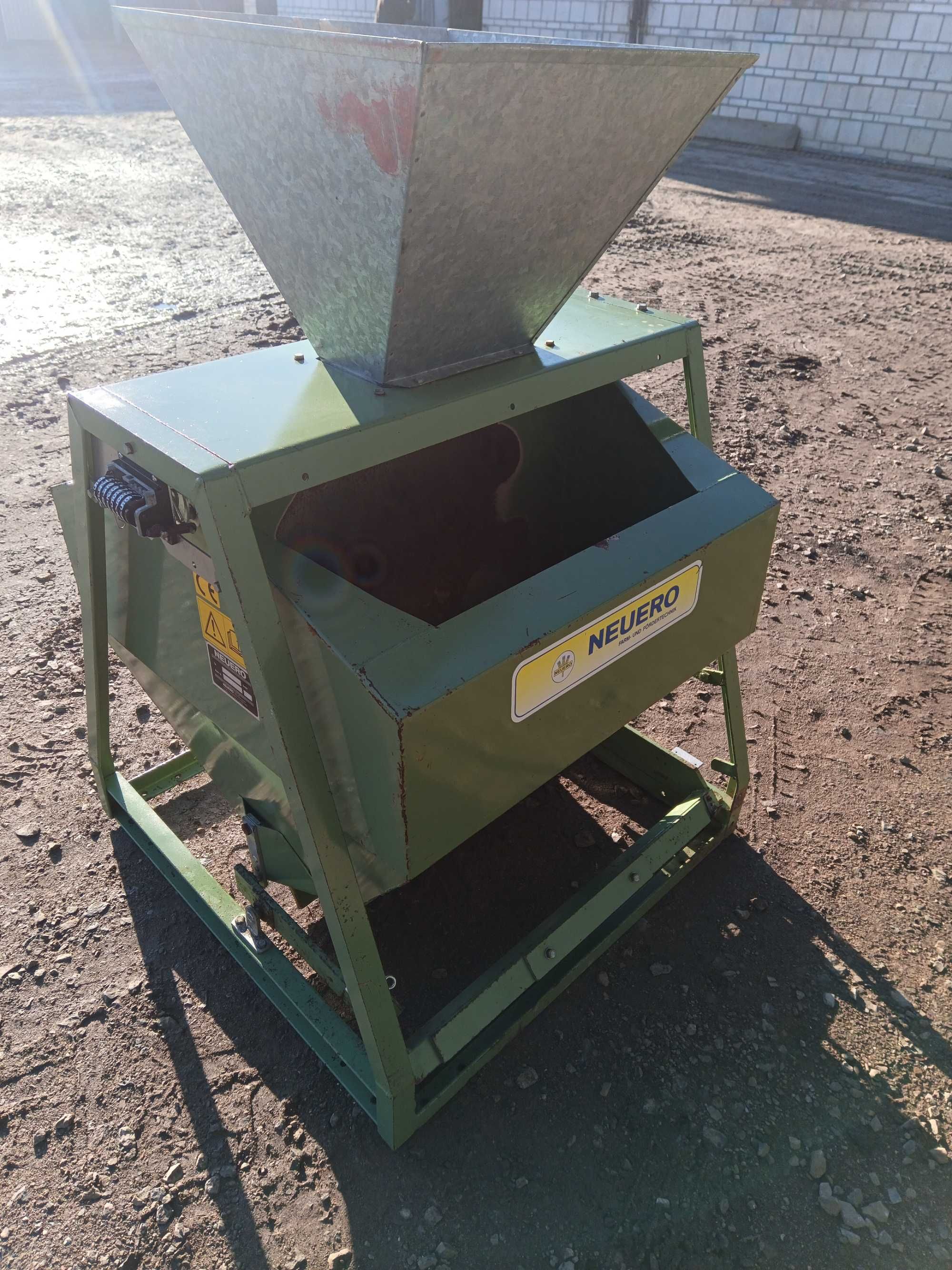 waga przesypowa porcjowa automatyczna NEUERO 50KG