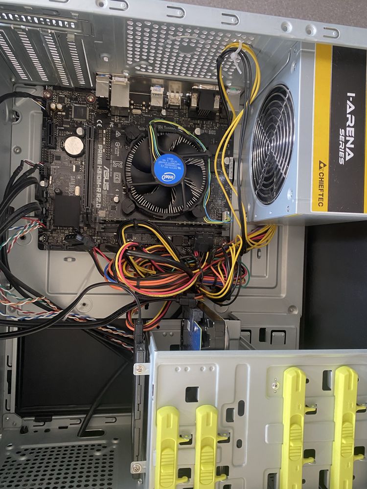 ПК Intel Core i3-8100 ,DDR4-16Gb 240GB SSD 1TbHDD
