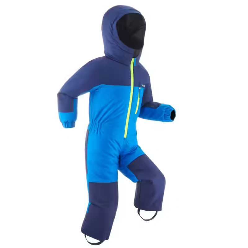 Дитячий теплий лижний костюм комбінезон Decathlon WEDZE - 3y - 91-97cm