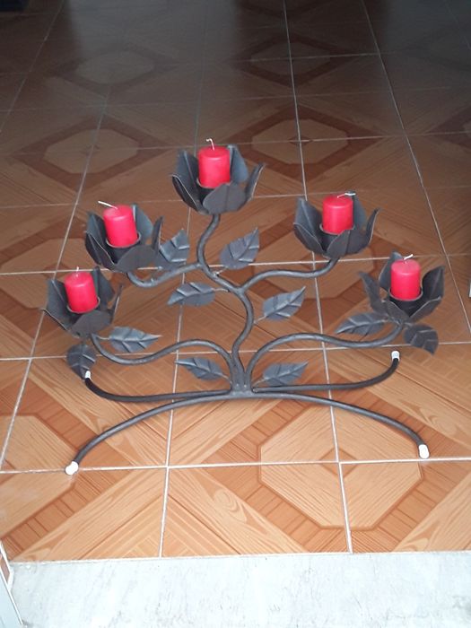 Castiçal para velas