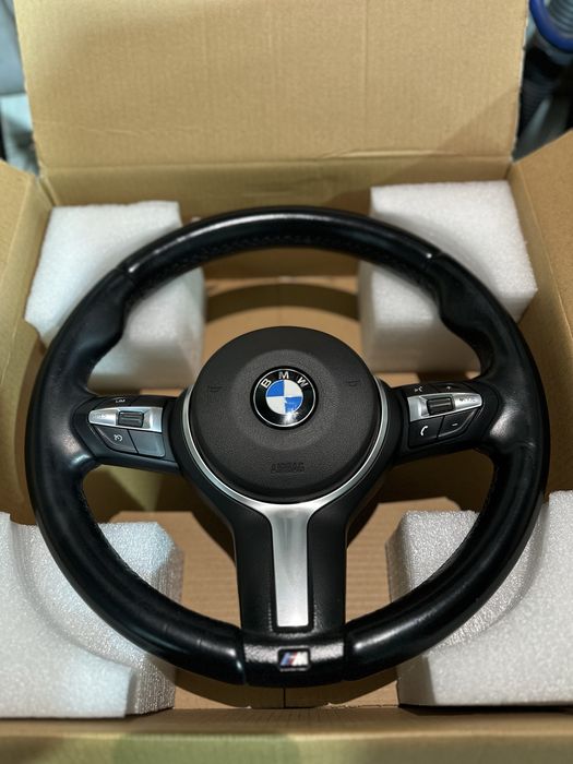 Продам руль бмв F15