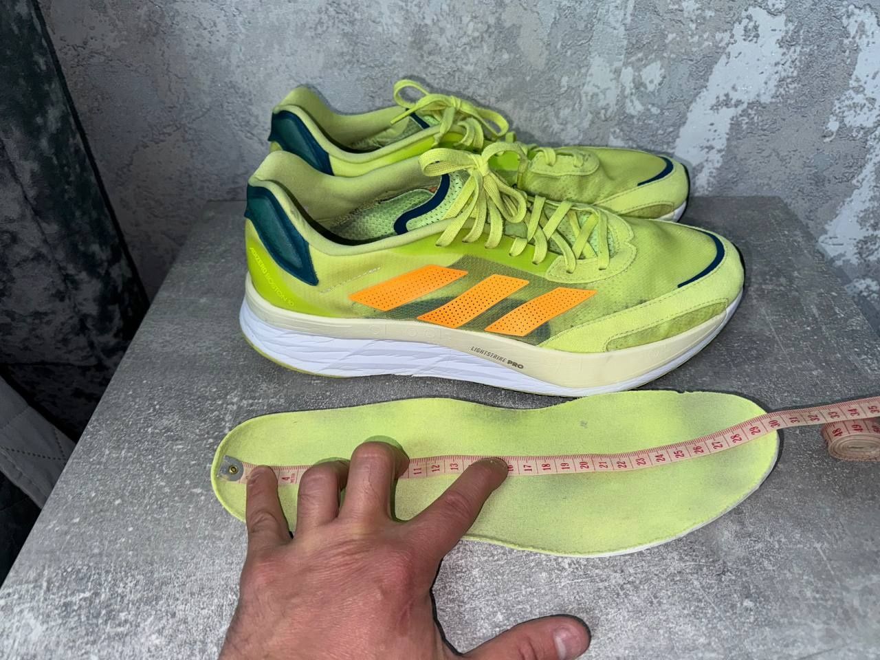 Кросівки бігові Adidas Adizero Boston 10 100%оригінал
