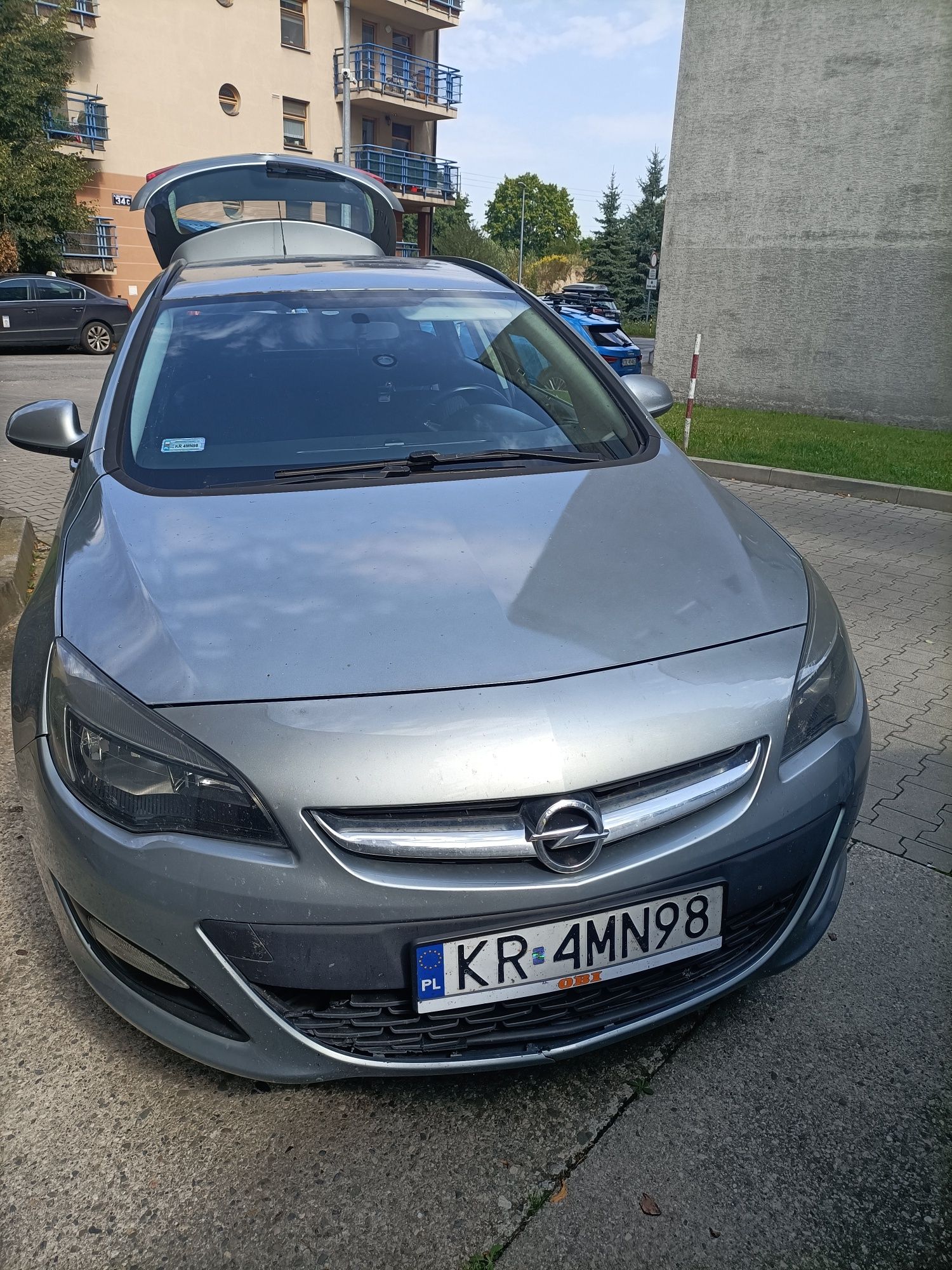 Opel Astra 1.7 kombi