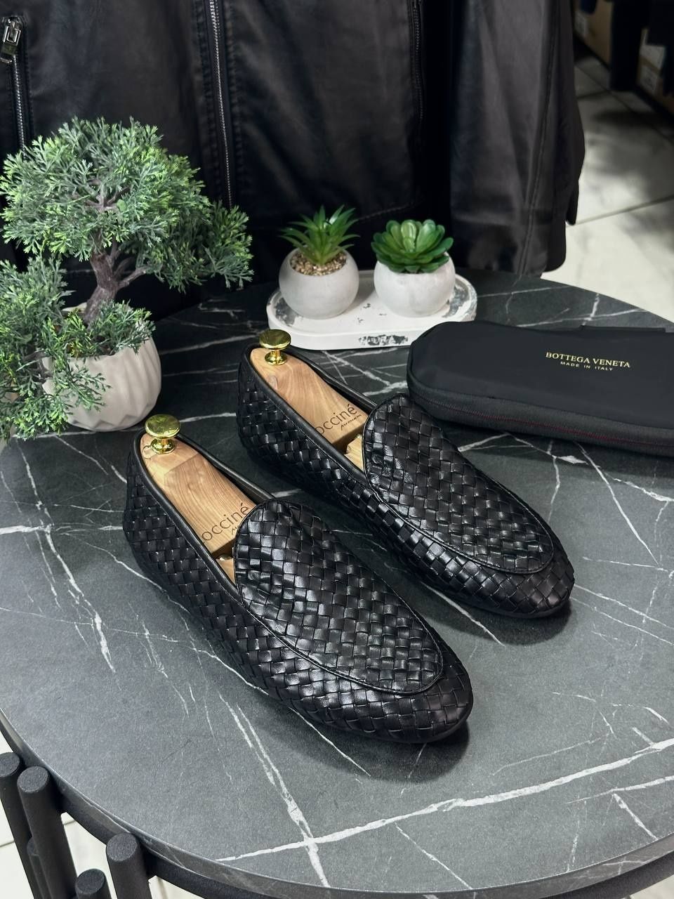 Лоферы Bottega Veneta