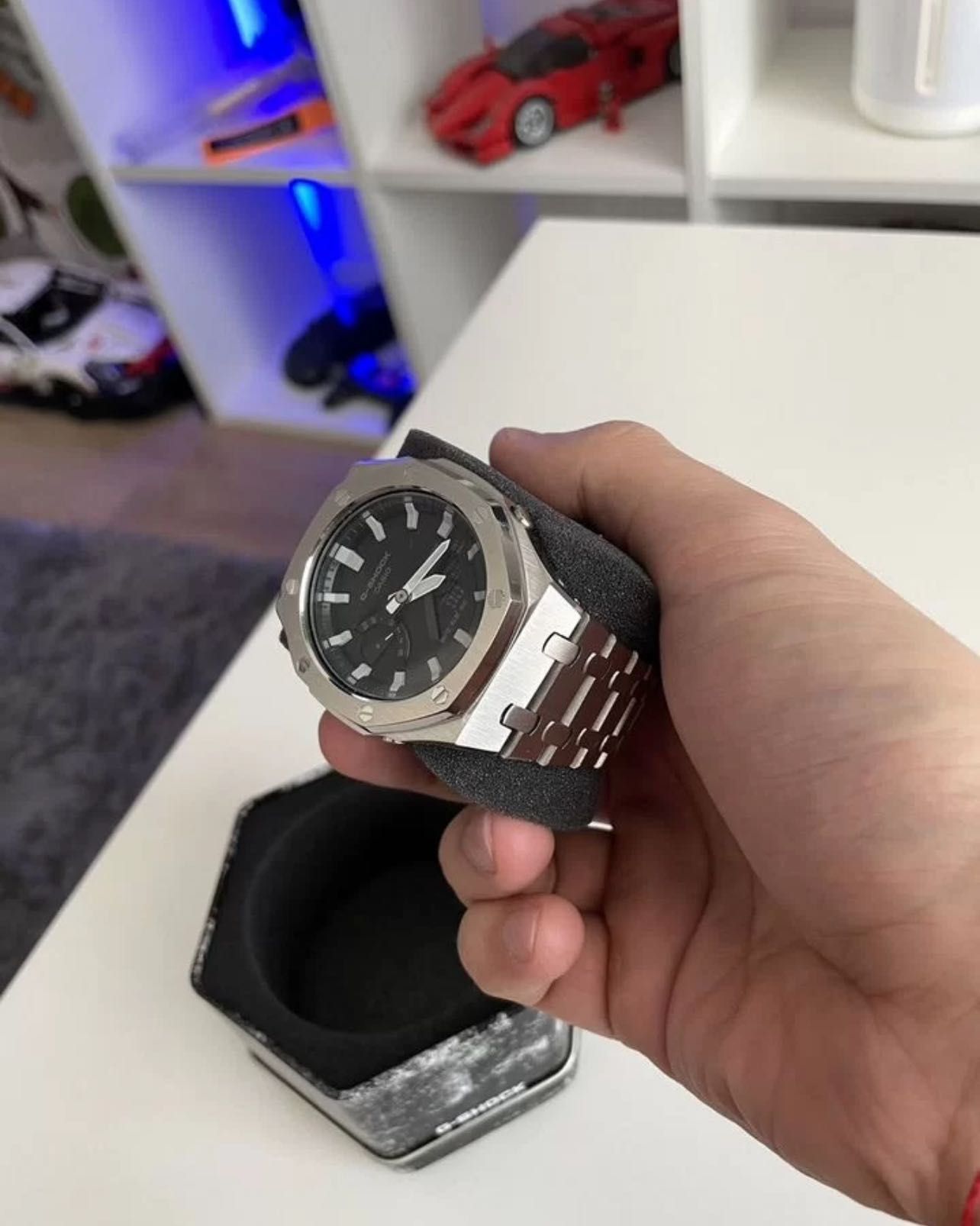 Часы casio g shock ga 2100 custom