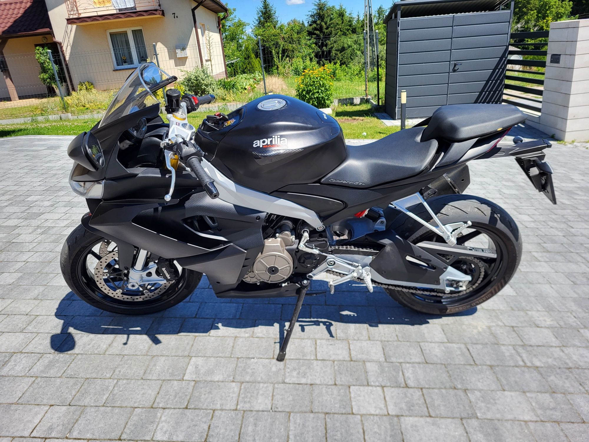 Aprilia Rs 660 SC Project 2024r A2