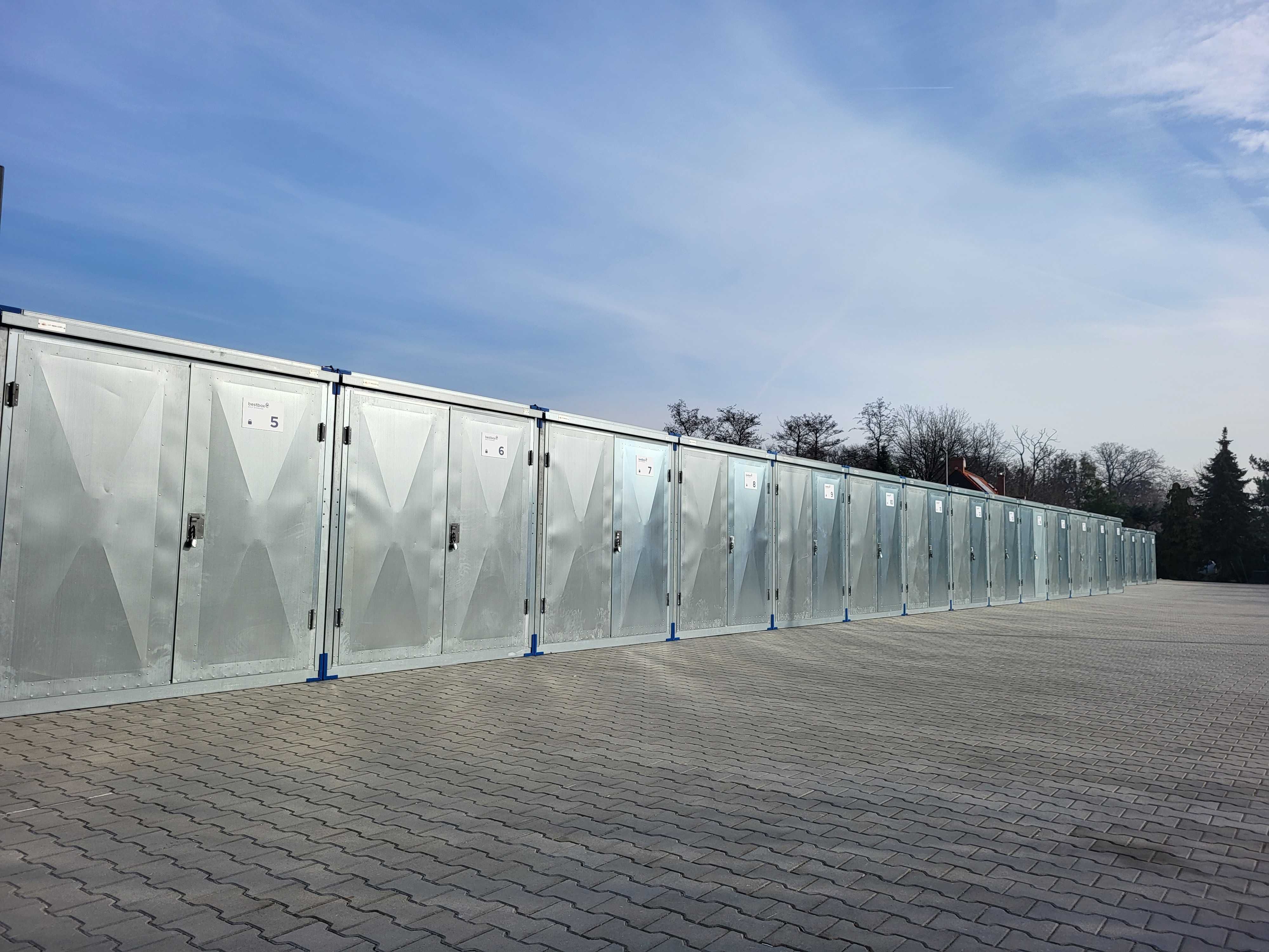 Magazyn samoobsługowy - kontener do wynajęcia - 12 m2 - BESTBOX24 -