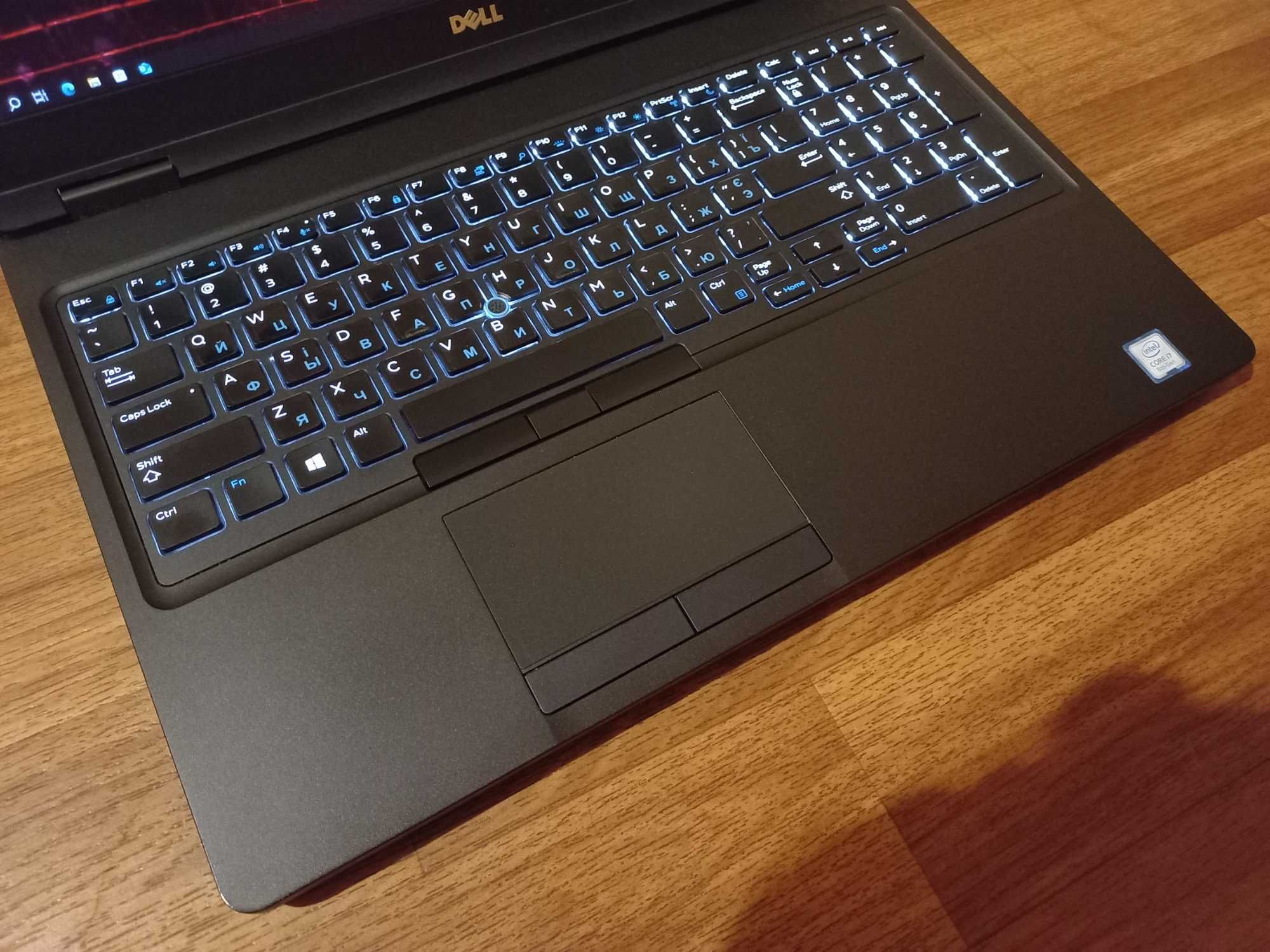 Игровой СВЕЖАК DELL 5591 + (Core i7 на 12 ЯДЕР) + 16 RAM + Видео GDDR5