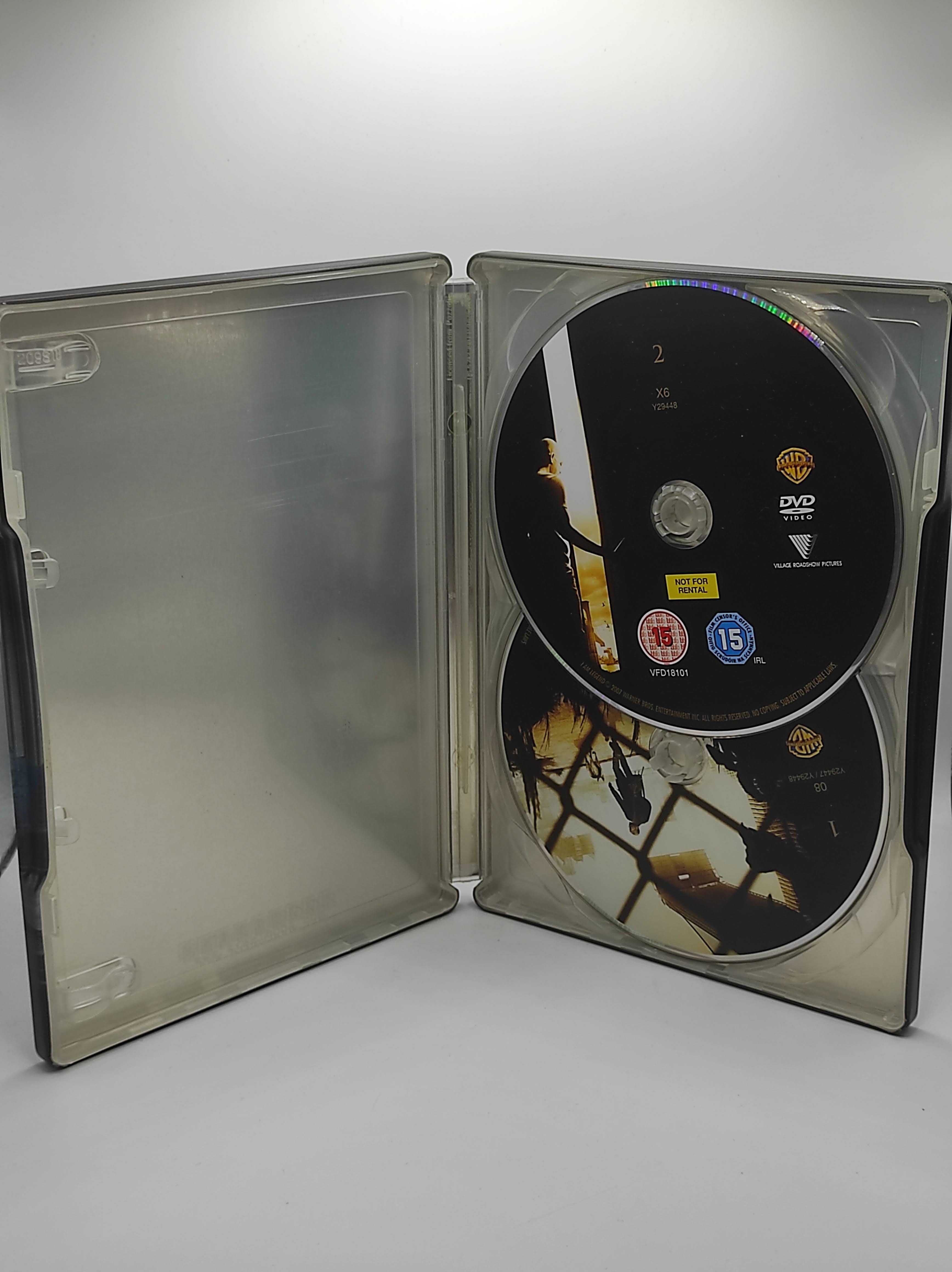 DVD film I'm Legend, jestem legendą Steelbook