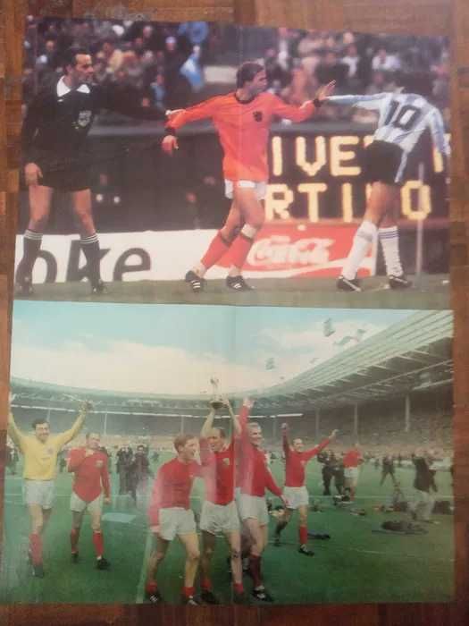 Posters Pele, Mario Kempes,Nikens etc.Unitarios .Leva 3 paga 2.