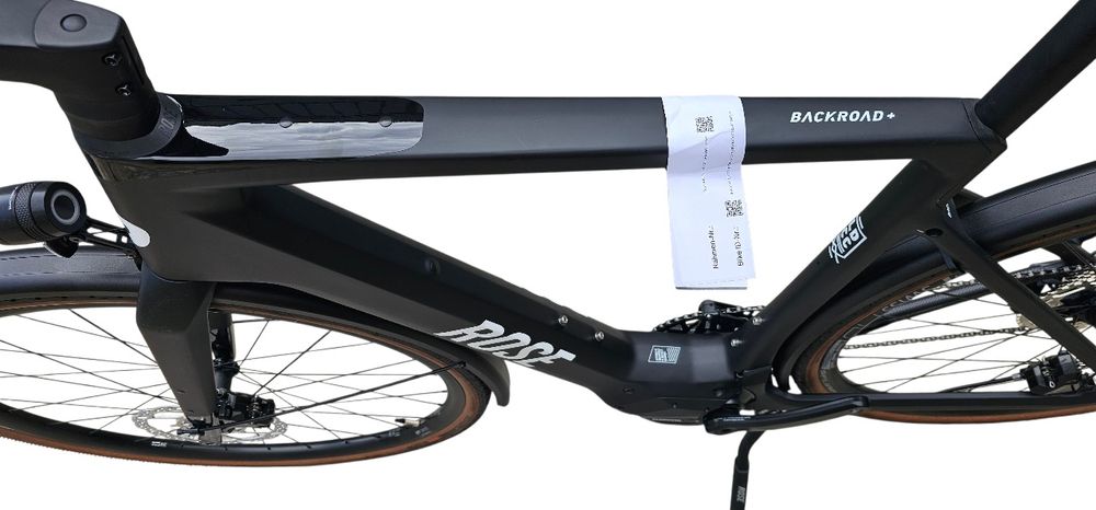 Karbonowy Gravel Rose Backroad Plus Flatbar . Shimano EP8. Carbon.