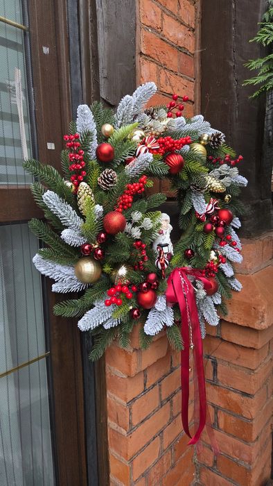 Wianek na drzwi 50-53 cm Dekoracja na drzwi