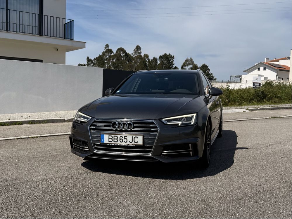 AUDI A4 S-LINE TFSI 4x4 252CV C/NOVA