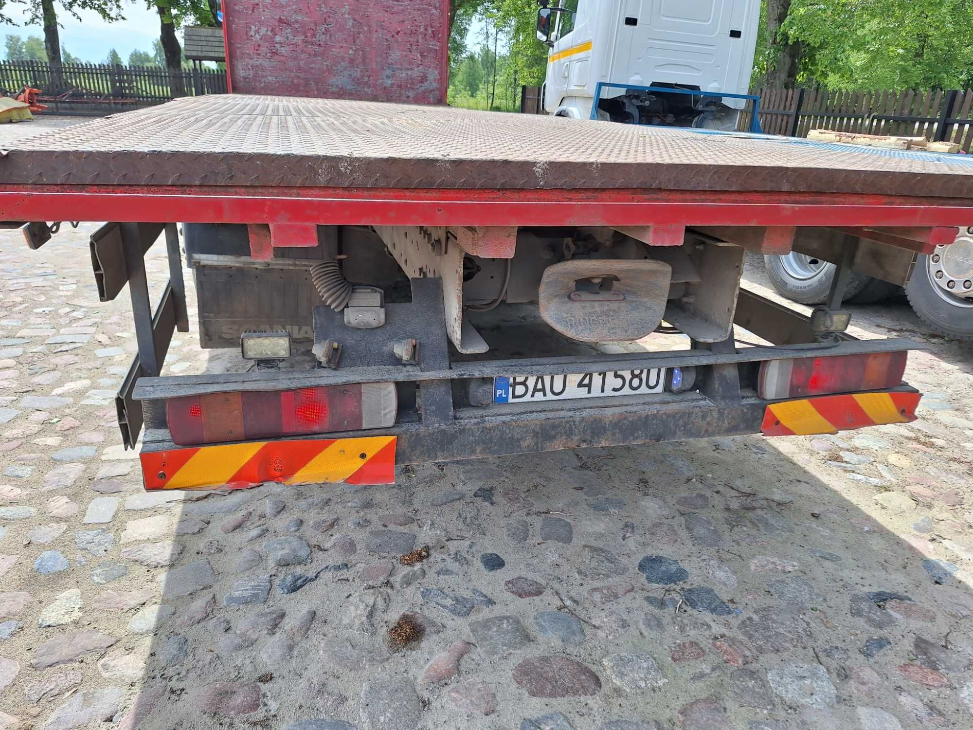Scania pomoc drogowa