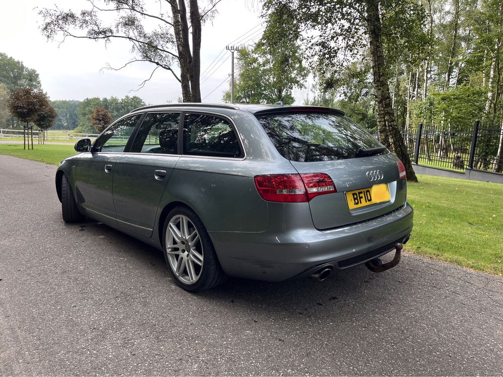 A6 C6 2.0 TDI 170KM CAHA lift S-Line LED anglik LY7E hak 19” LeMans C