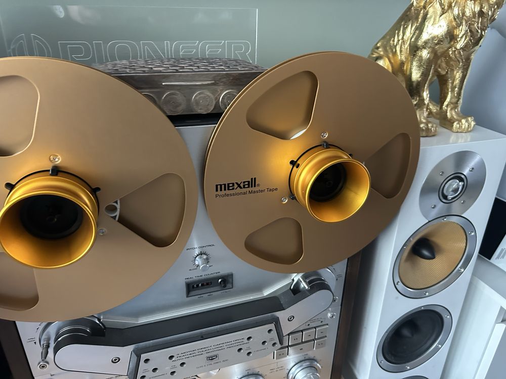 Szpule Maxuell 26.5cm Gold Edition+Kielichy Nab Gold Piekny Zestaw!