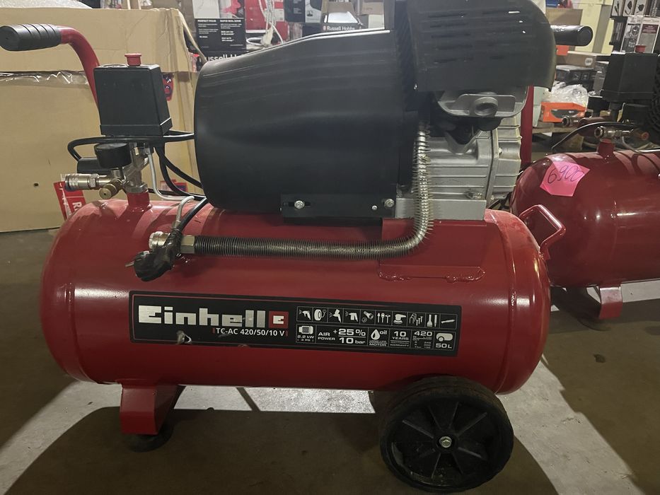 Компресор Einhell TC-AC 420/50/10