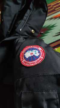 Canada Goose Snow mantra куртка парка S-M