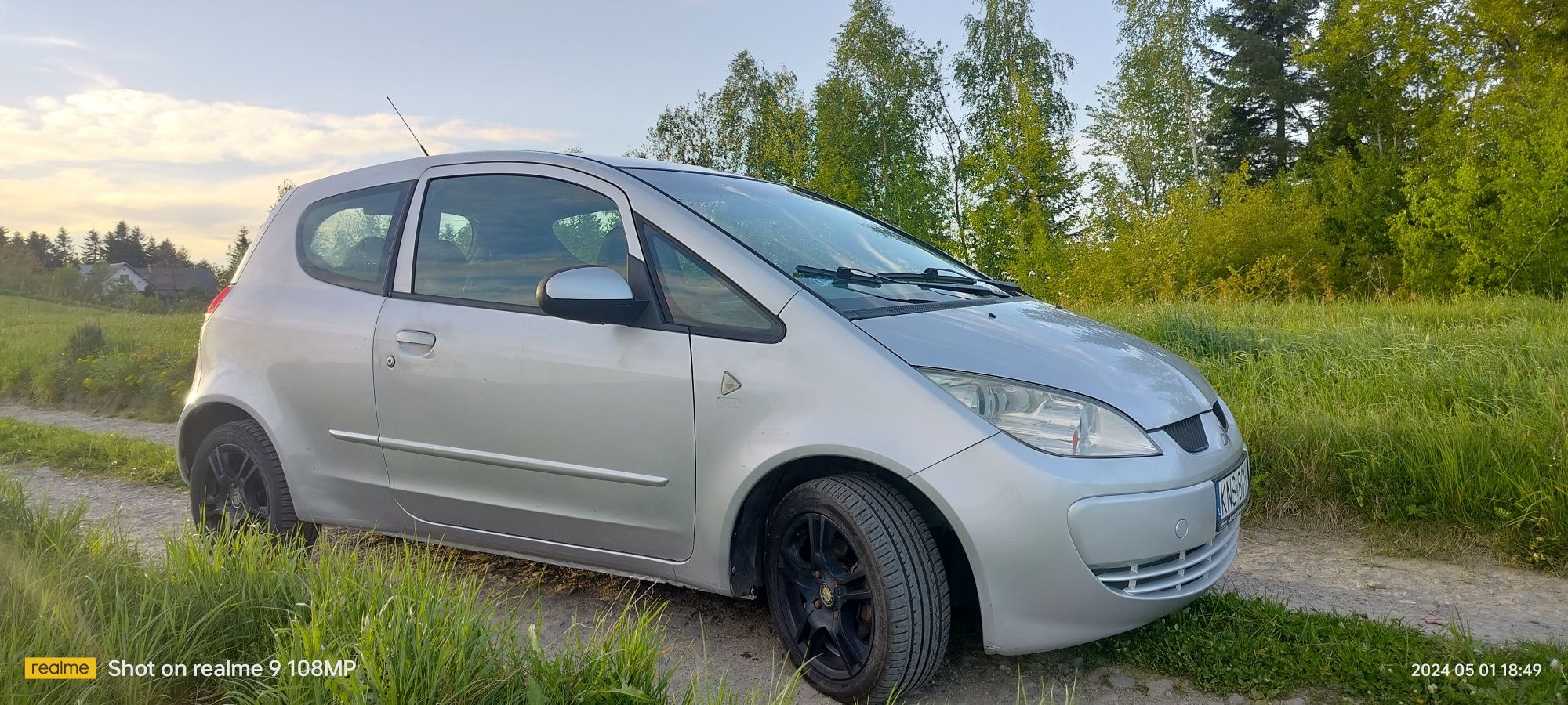 Mitsubishi colt 1.3 benzyna oc pt na rok