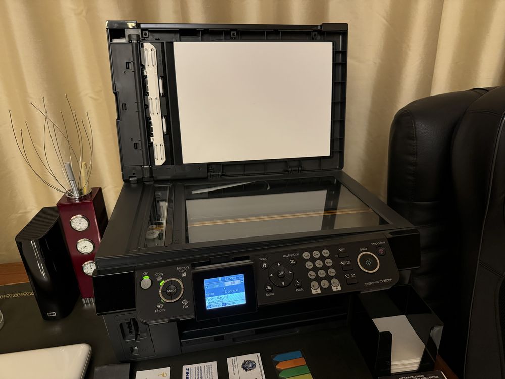 БФП EPSON Stylus CX9300F сканер, принтер, факс, картриджі+чорнила, USB
