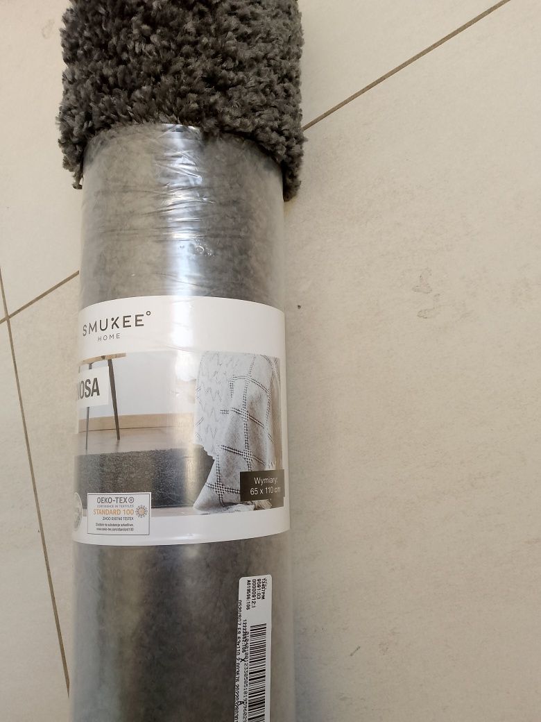 Nowy dywanik venosa rug Smukee Home 110 x 65 cm czarny