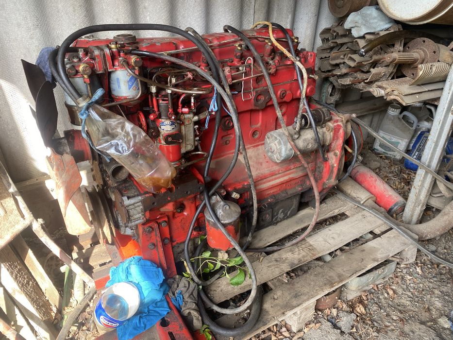 Двигун PERKINS 6.3 massey ferguson class dominator